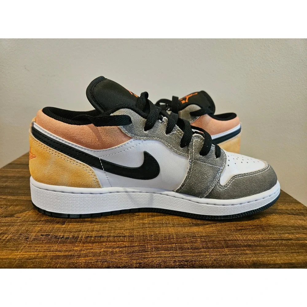 Nike Air Jordan 1‎ Low Flight Club Magic Ember DX4374-008 GS Size 7Y Womens 8.5